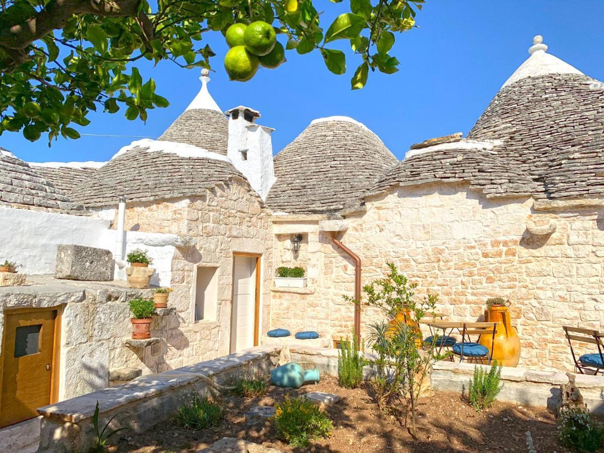 Trullo Aprico Villa Alberobello Luaran gambar
