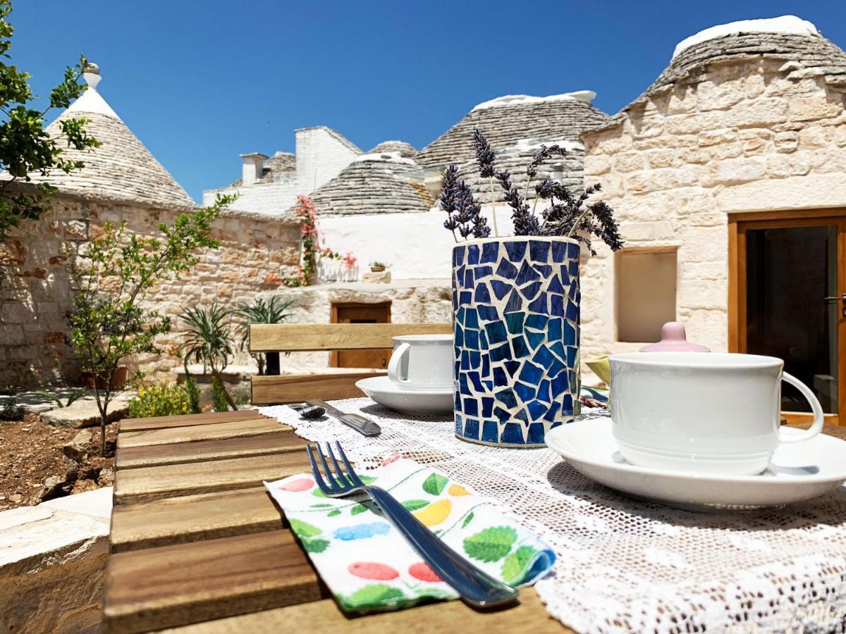 Trullo Aprico Villa Alberobello Luaran gambar