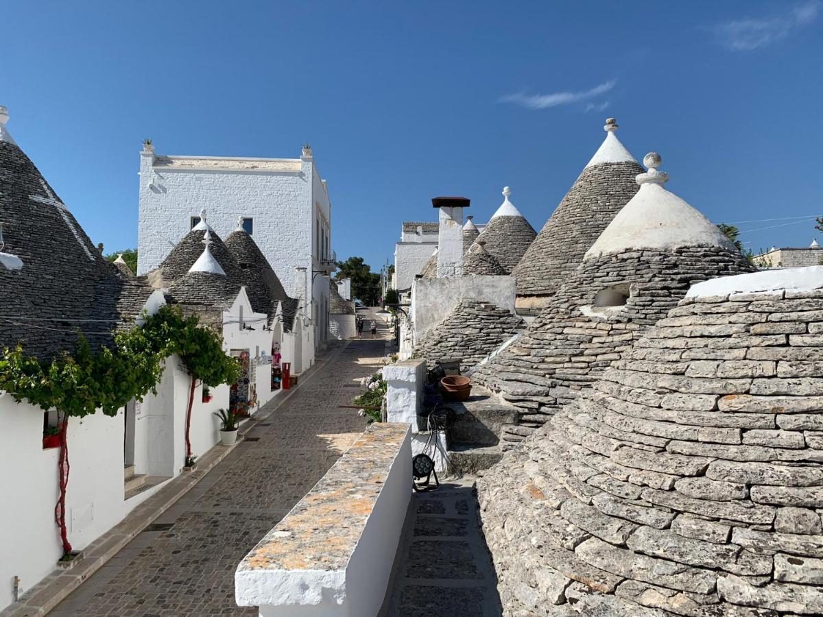 Trullo Aprico Villa Alberobello Luaran gambar