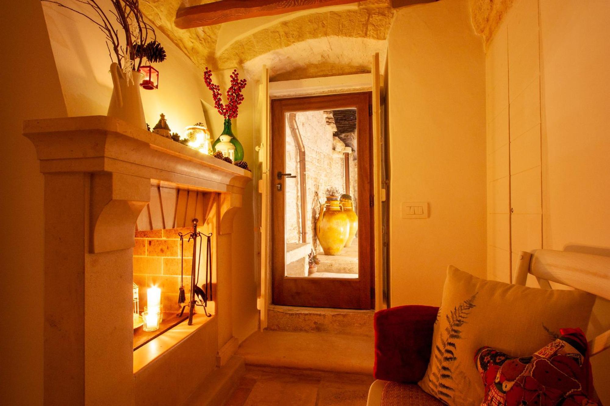 Trullo Aprico Villa Alberobello Luaran gambar