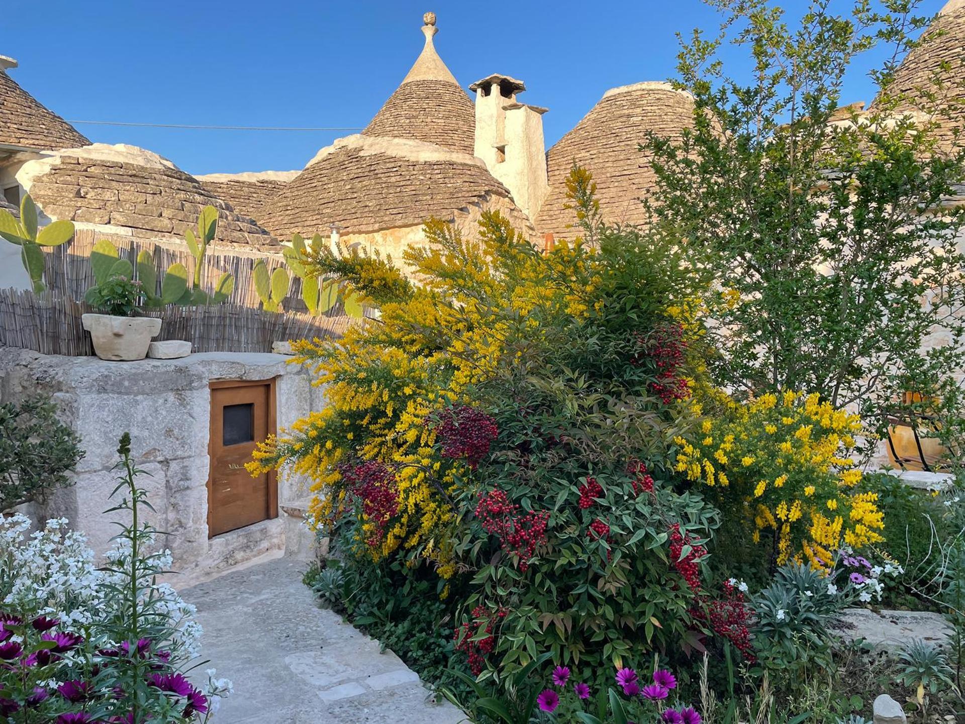 Trullo Aprico Villa Alberobello Luaran gambar